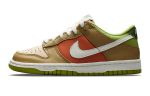 (Youth) Nike Dunk Low Brown Green DV9108-711 WABT