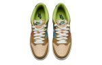 (Youth) Nike Dunk Low Brown Green DV9108-711 WABT